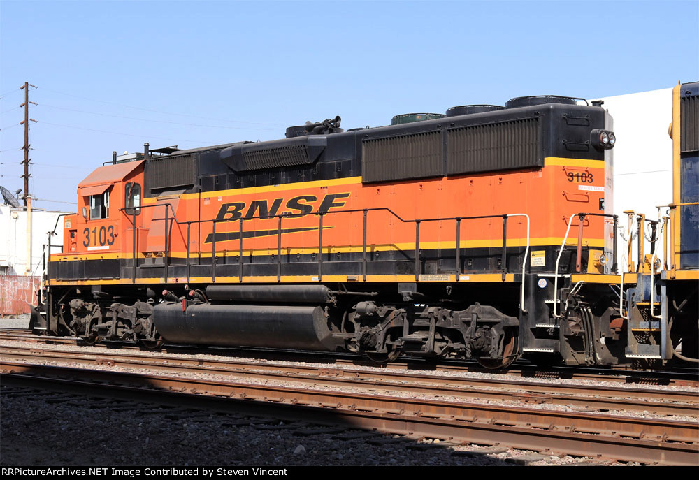 BNSF GP50 #3103